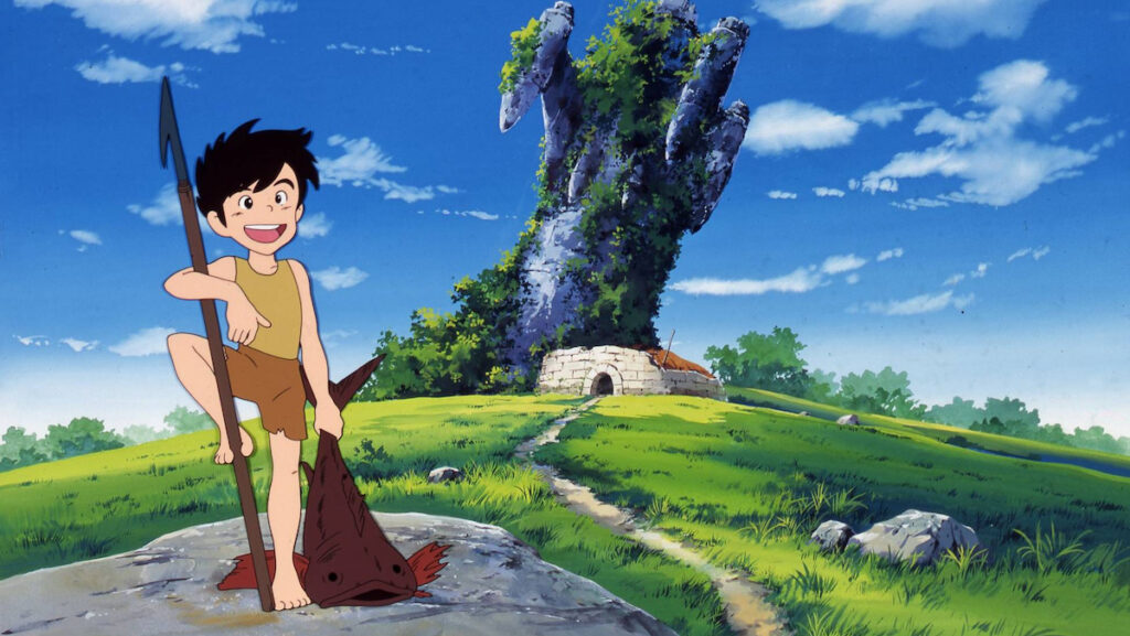 future boy conan